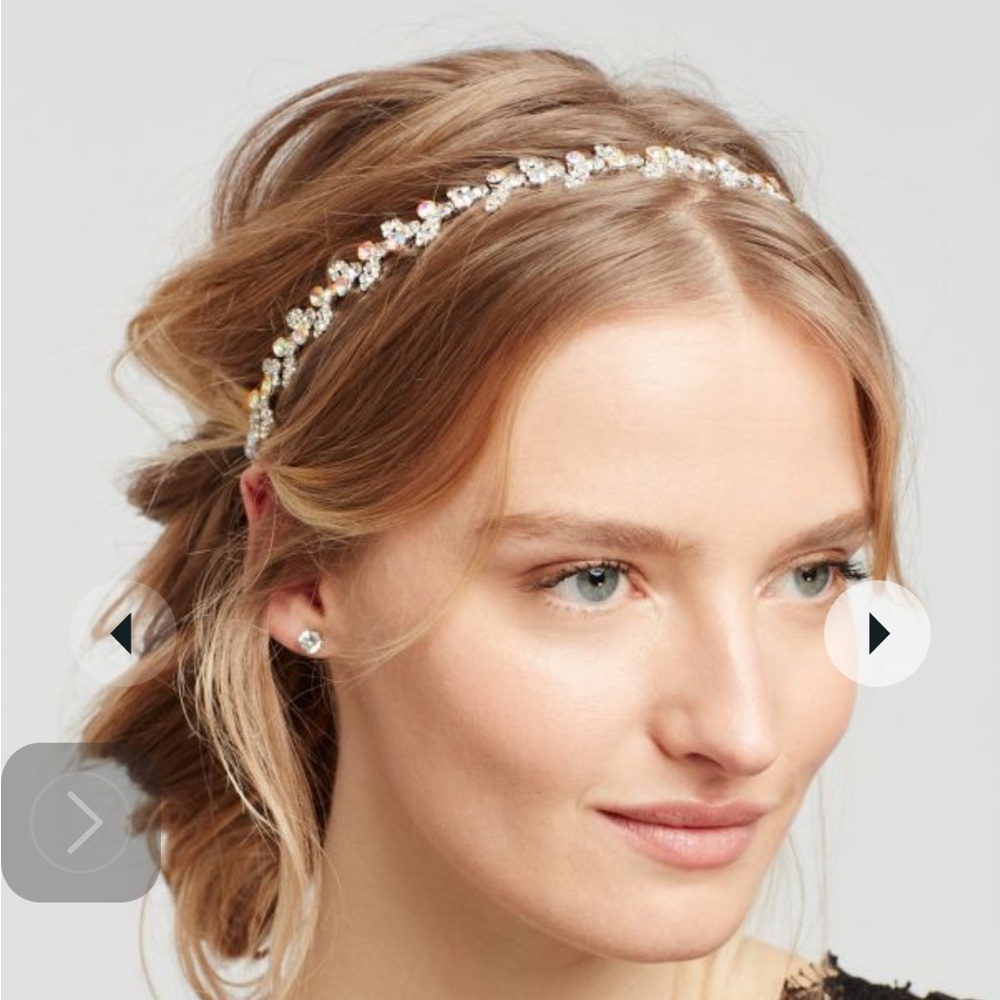 NWT, Linked Oval Stretch Headband - Mint